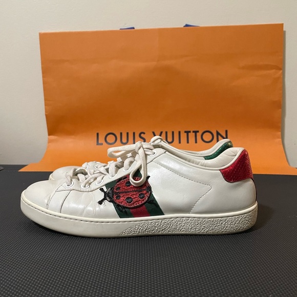 Gucci Ace “Pinapple” low top sneakers - Picture 2 of 12